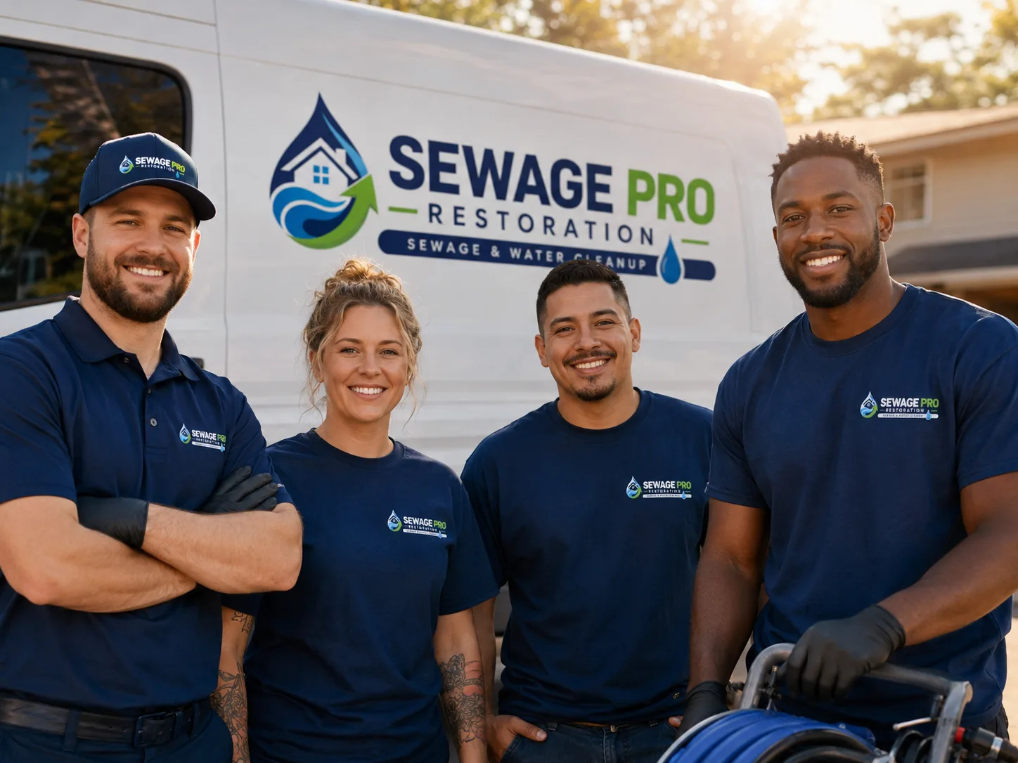 Sewage Cleanup Services company in Edward, NC